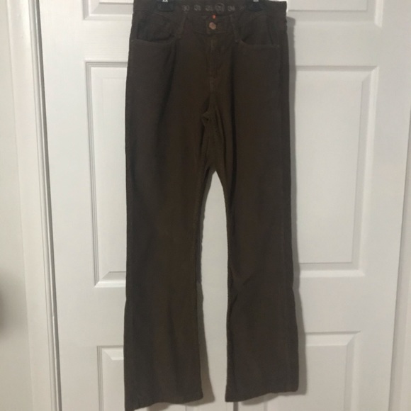 CORDUROY PANTS